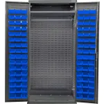 Heavy Duty Configurable WardrobeBin Cabinets with Electronic Lock