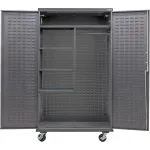 Heavy Duty Steel Configurable Combination Cabinets with Solid Doors