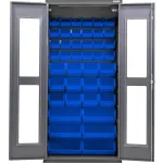 Global Industrial Configurable Clear View Bin Cabinets