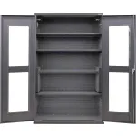 Heavy Duty Steel Configurable Clear View Cabinets