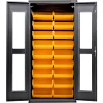 Heavy Duty Steel Configurable Stationary Charging Cabinets 