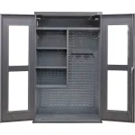 Heavy Duty Configurable Clear View Janitorial Cabinets