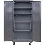 Heavy Duty Steel Mobile Configurable Charging Cabinets with Electronic Lock