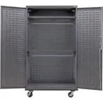 Heavy Duty Steel Configurable Mobile Wardrobe Cabinets with Electronic Lock
