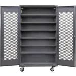 Heavy Duty Steel Mobile Configurable Ventilated Cabinets