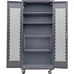 Heavy Duty Steel Mobile Configurable Ventilated Charging Cabinets