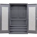 Heavy Duty Steel Configurable Pegboard Ventilated Cabinets