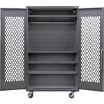Heavy Duty Steel Configurable Mobile Wardrobe Ventilated Cabinets