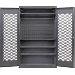 Heavy Duty Steel Configurable Wardrobe Ventilated Cabinets