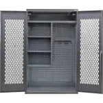 Heavy Duty Configurable Ventilated Janitorial Cabinets
