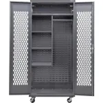 Heavy Duty Steel Configurable Combination Ventilated Cabinets