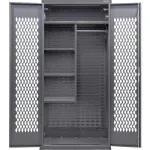 Heavy Duty Steel Configurable Combination Ventilated Cabinets with Power