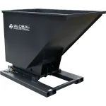 Hydraulic Powered Steel Self-Dumping Hoppers