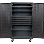 Heavy Duty Steel Mobile Configurable Cabinets with Drawers