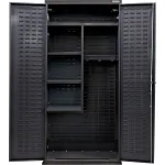 Heavy Duty Configurable Janitorial Cabinets with Power
