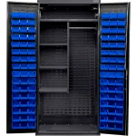 Global Industrial Configurable Bin Cabinets with Power