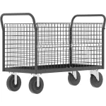 Wire Caged Steel Deck Platform Trucks