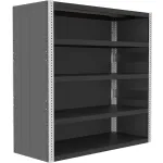Valley Craft® Extra Heavy Duty Closed Steel Shelving
