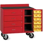 Valley Craft Mobile Bin Cabinets
