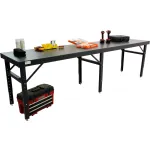 Valley Craft Extra Long Adjustable Height Workbenches