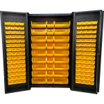 Extra Heavy Duty Deep Door Bin Cabinets