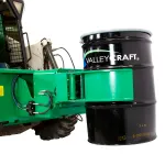 Powered Forklift & Skid Steer Drum Grip Attachments