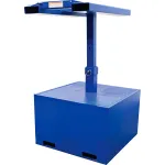 Forklift Trash Bin Compactor