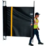 Retractable Laser Welding Screens