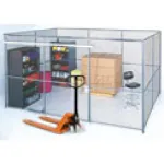 Preconfigured Wire Security Rooms