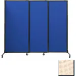 Sliding Acoustical Partition Panels