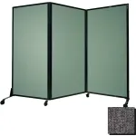 Folding Acoustical Partition Panels