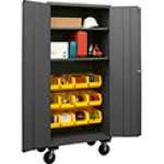 Mobile Bin Cabinets