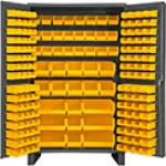 Stationary Bin Cabinets