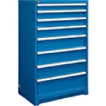 Stationary Full Height Modular Drawer Cabinets 