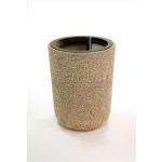 Concrete Ash & Trash Receptacles