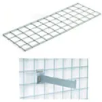 HUBERT® Wire Shelving Clear Plastic Shelf Insert - 60L x 24W