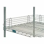 Wire Shelving Base Strips & Ledges