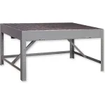 Slotted/Grated Welding Tables