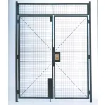 WireCrafters® RapidWire™ Woven Wire Partition System