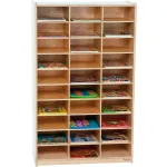 Classroom Literature Storage & Organization