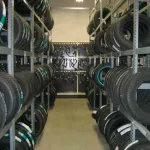 Western Pacific Tire Racks