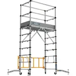 Telescoping Scaffolding