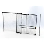 Husky Rack & Wire Welded Wire Security Partition System