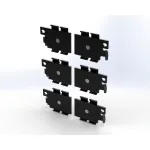 Husky Rack & Wire™ Partition Panel Hardware