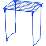 Standard Locker Shelves