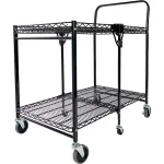 Bostitch Black Epoxy Wire Utility Carts
