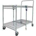 Bostitch Chrome Stow-Away Carts