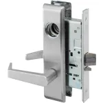 Reversible Mortise Locks