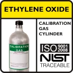 NorLab Calibration Ethylene Oxide Gas Cylinders