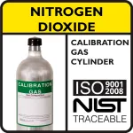 NorLab Calibration Nitrogen Dioxide Gas Cylinders